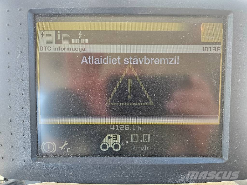 CLAAS Lexion 660 Θεριζοαλωνιστικές μηχανές