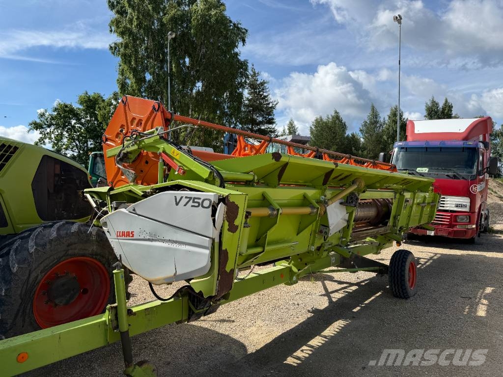 CLAAS Lexion 660 Θεριζοαλωνιστικές μηχανές