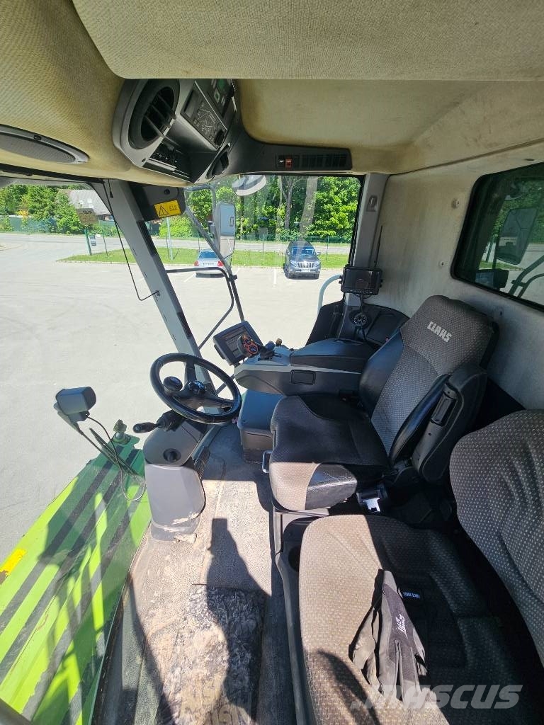 CLAAS Lexion 660 Θεριζοαλωνιστικές μηχανές