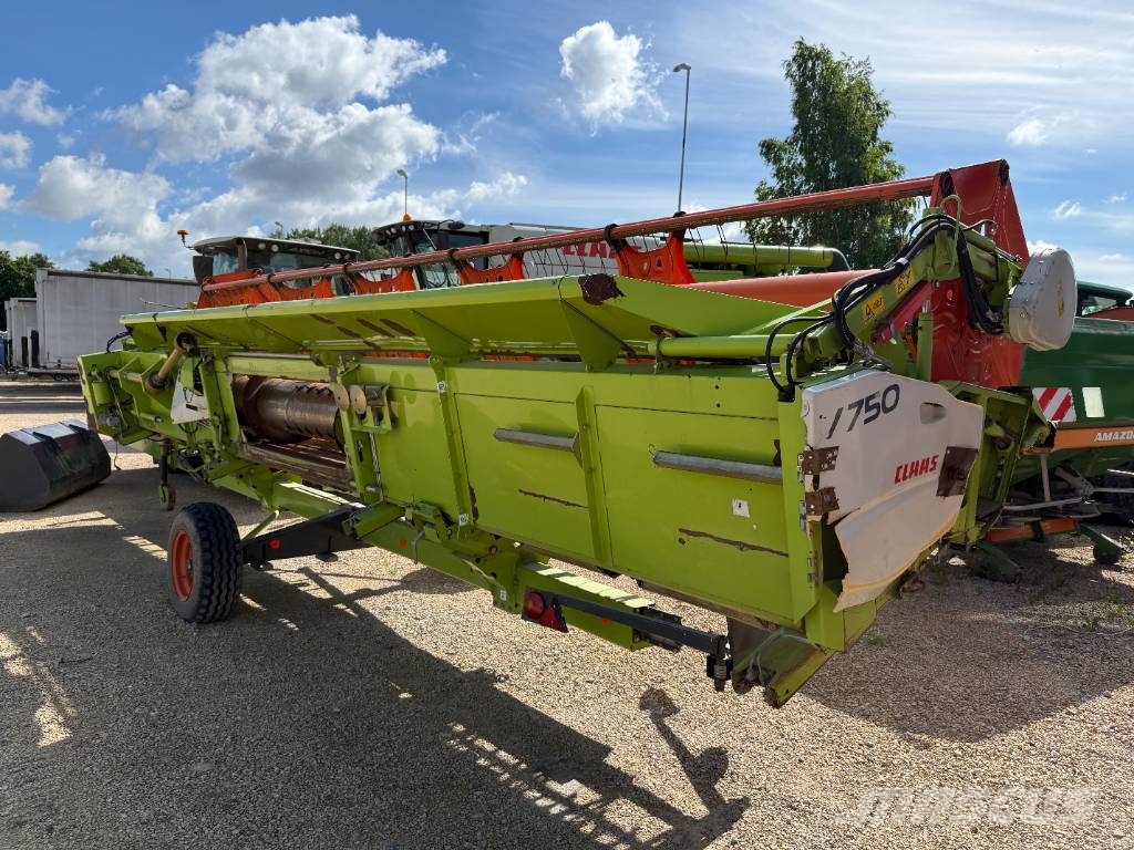 CLAAS Lexion 660 Θεριζοαλωνιστικές μηχανές