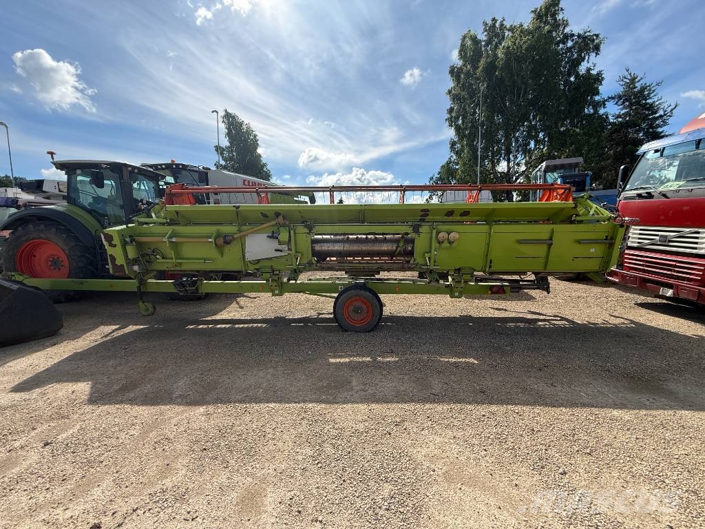 CLAAS Lexion 660 Θεριζοαλωνιστικές μηχανές