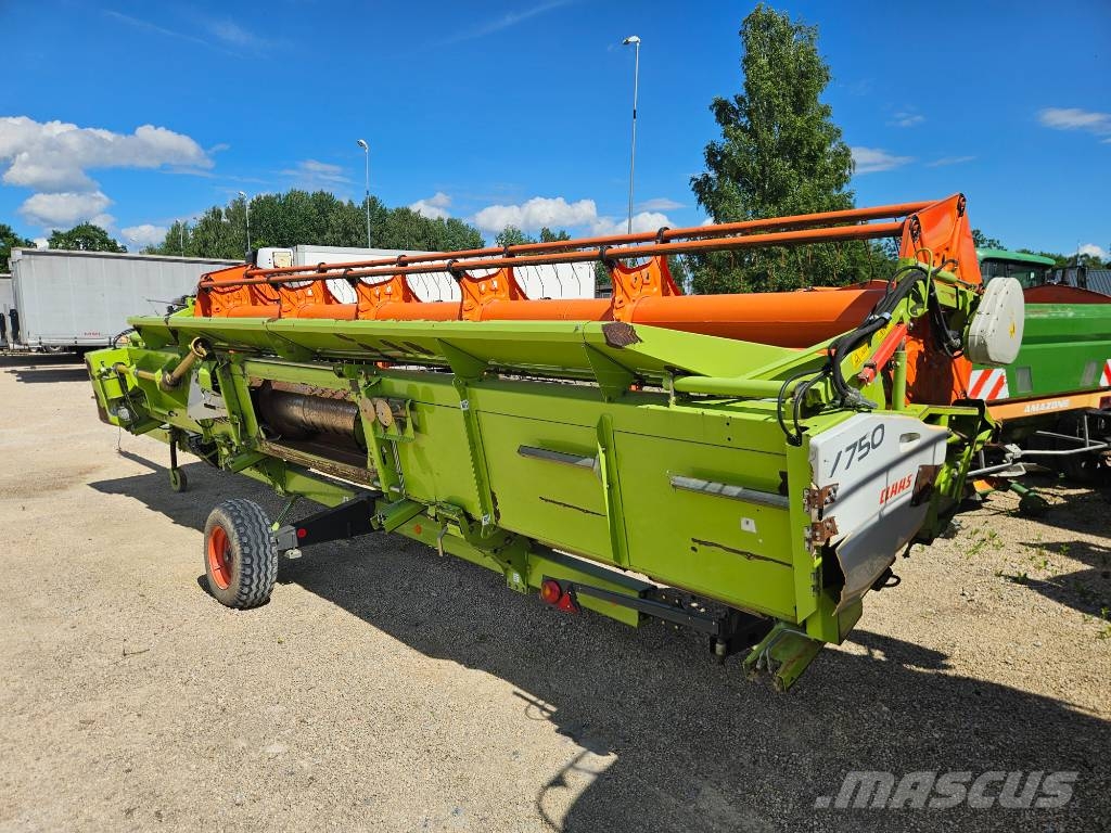 CLAAS Lexion 660 Θεριζοαλωνιστικές μηχανές