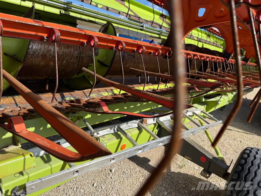 CLAAS Lexion 660 Θεριζοαλωνιστικές μηχανές