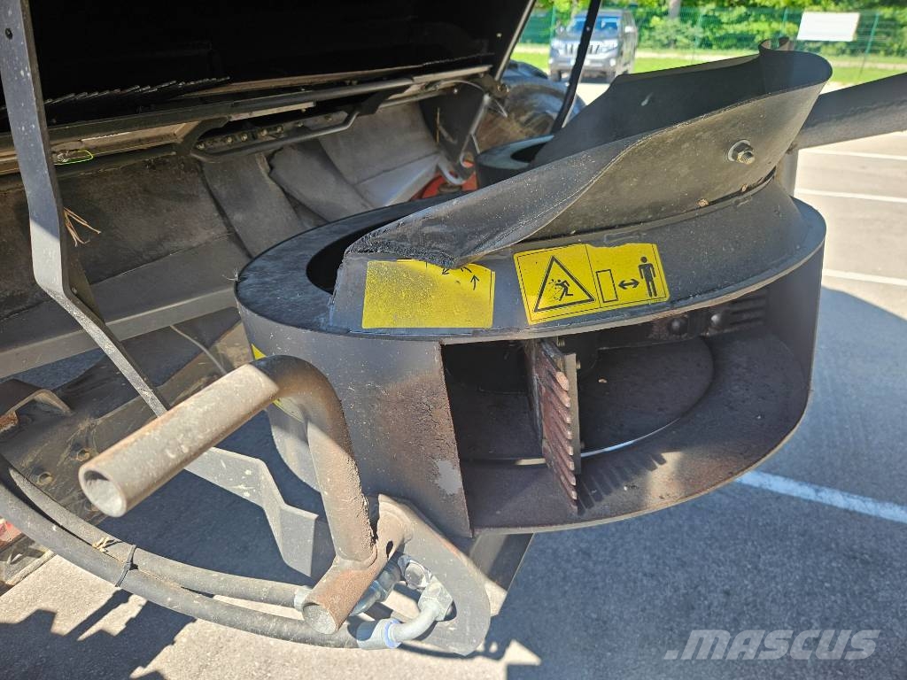 CLAAS Lexion 660 Θεριζοαλωνιστικές μηχανές