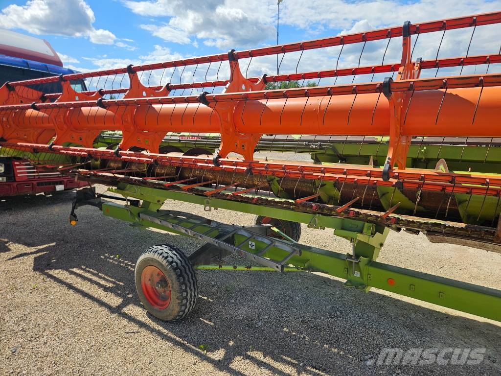 CLAAS Lexion 660 Θεριζοαλωνιστικές μηχανές