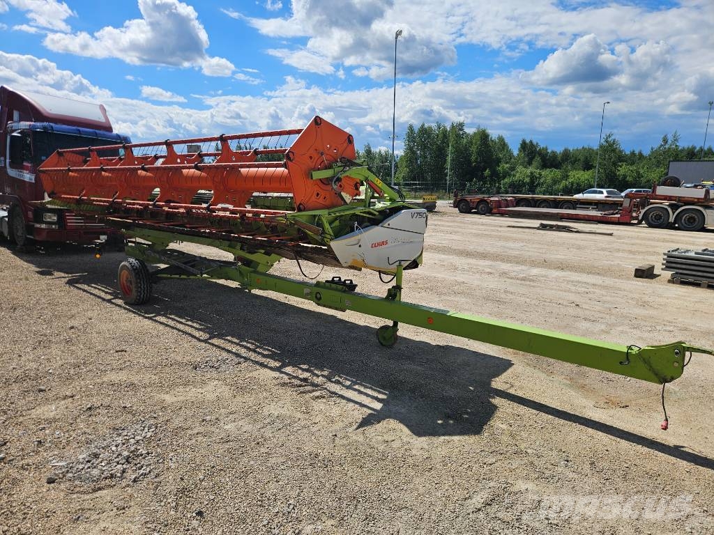 CLAAS Lexion 660 Θεριζοαλωνιστικές μηχανές