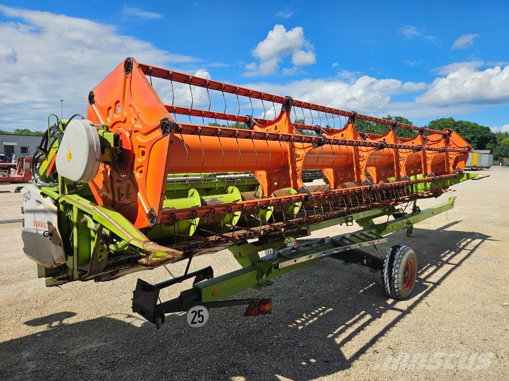 CLAAS Lexion 660 Θεριζοαλωνιστικές μηχανές