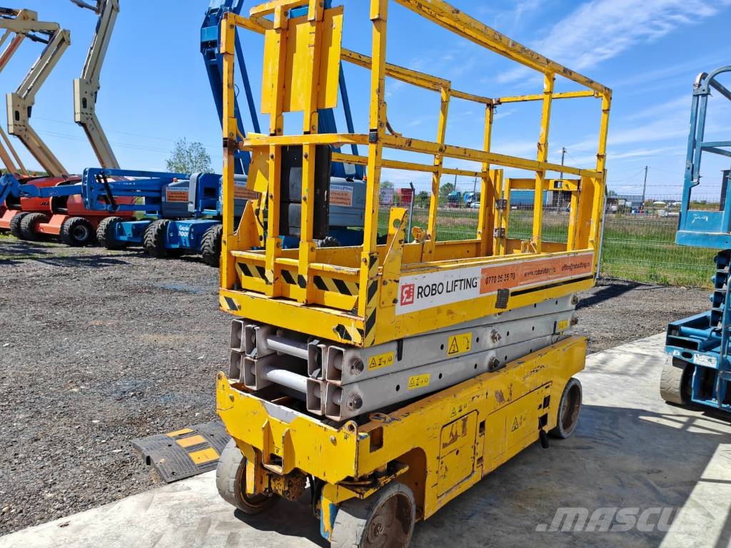 Genie GS 2032 剪叉式升降机