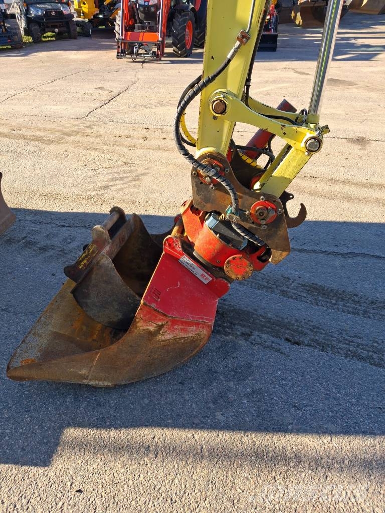 Yanmar Vio 55 Mini ekskavatori < 7 t