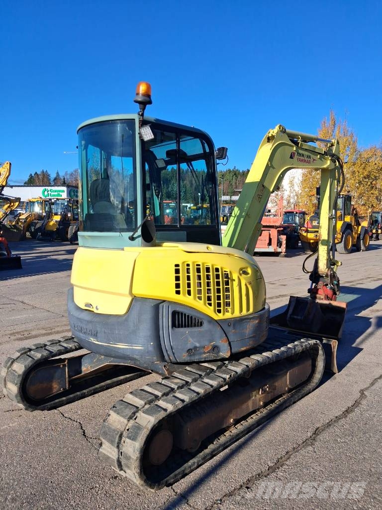 Yanmar Vio 55 Mini ekskavatori < 7 t