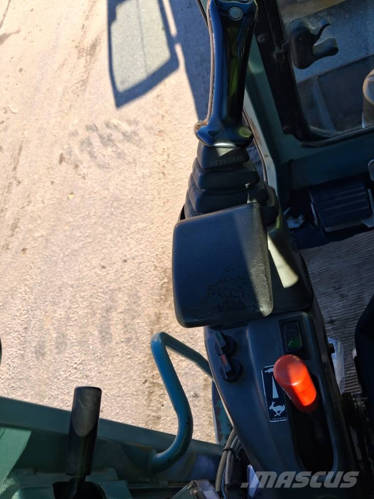 Yanmar Vio 55 Mini ekskavatori < 7 t