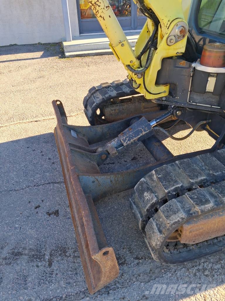 Yanmar Vio 55 Mini ekskavatori < 7 t