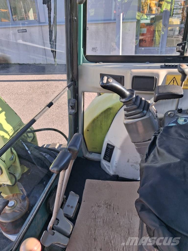 Yanmar Vio 55 Mini ekskavatori < 7 t