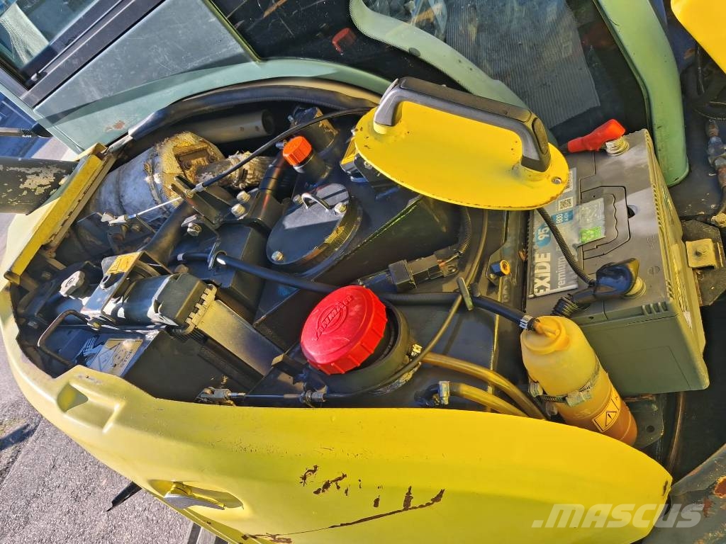 Yanmar Vio 55 Mini ekskavatori < 7 t