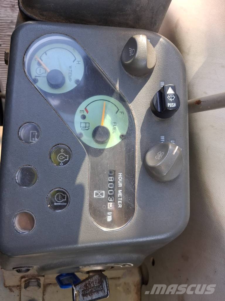 Yanmar Vio 55 Mini ekskavatori < 7 t