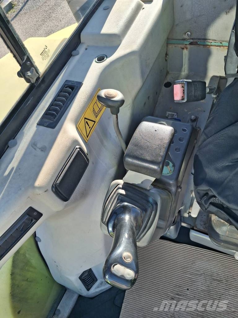 Yanmar Vio 55 Mini ekskavatori < 7 t