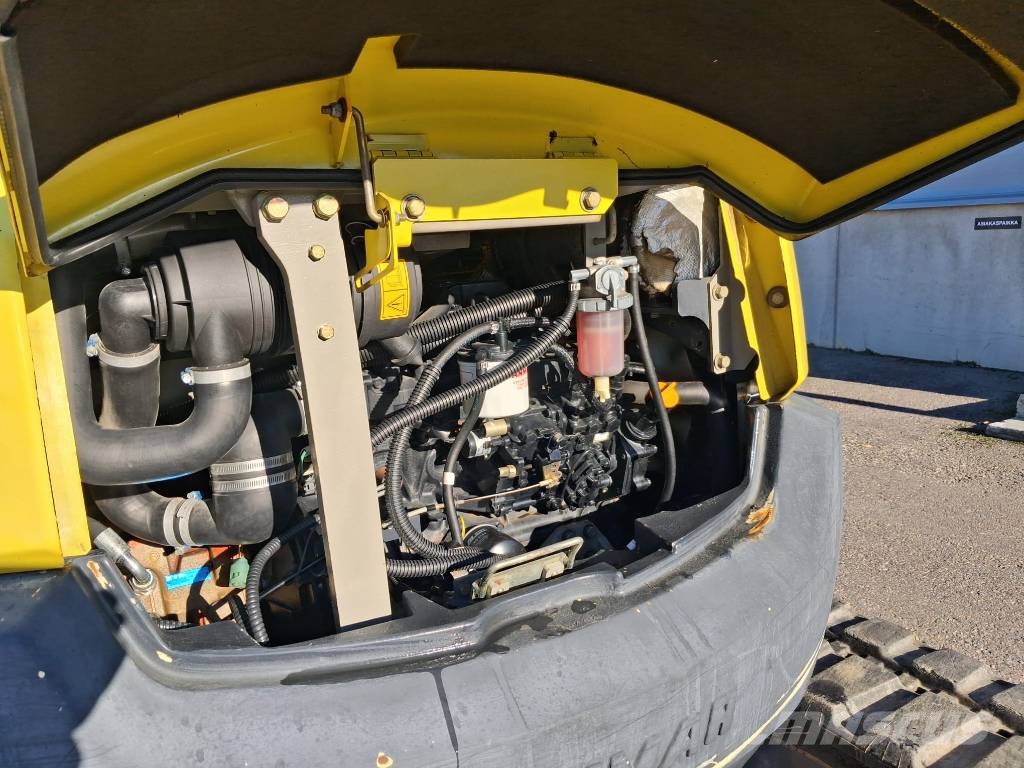 Yanmar Vio 55 Mini ekskavatori < 7 t