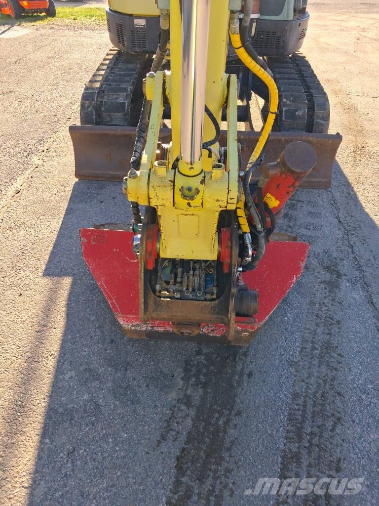 Yanmar Vio 55 Mini ekskavatori < 7 t