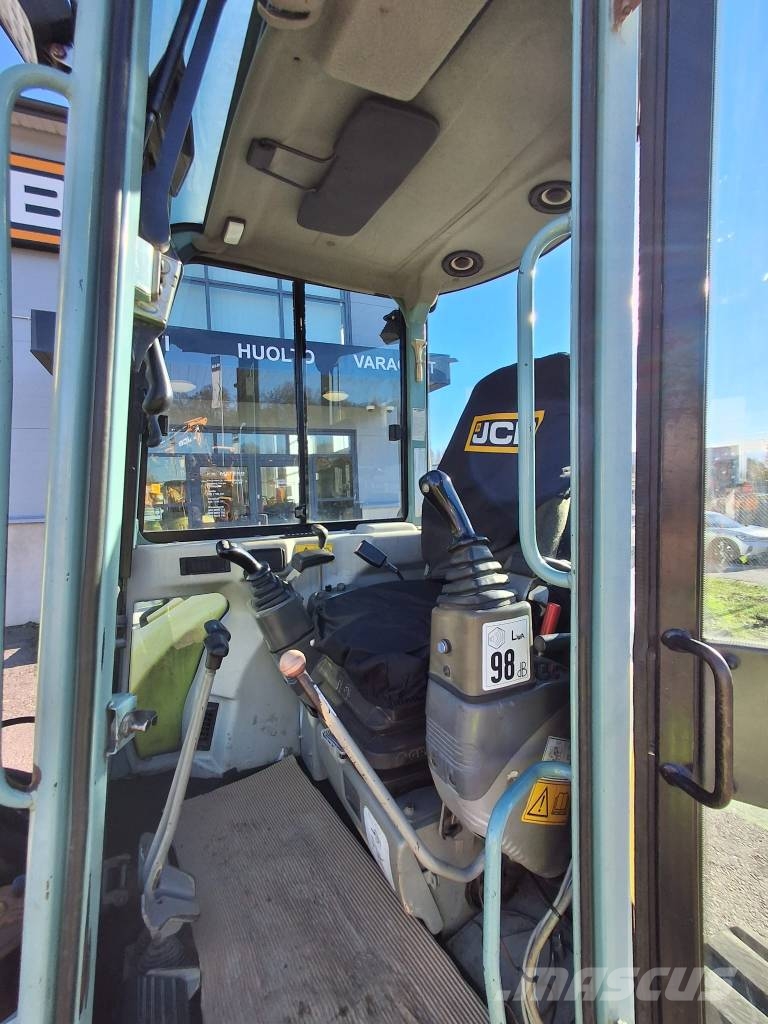 Yanmar Vio 55 Mini ekskavatori < 7 t
