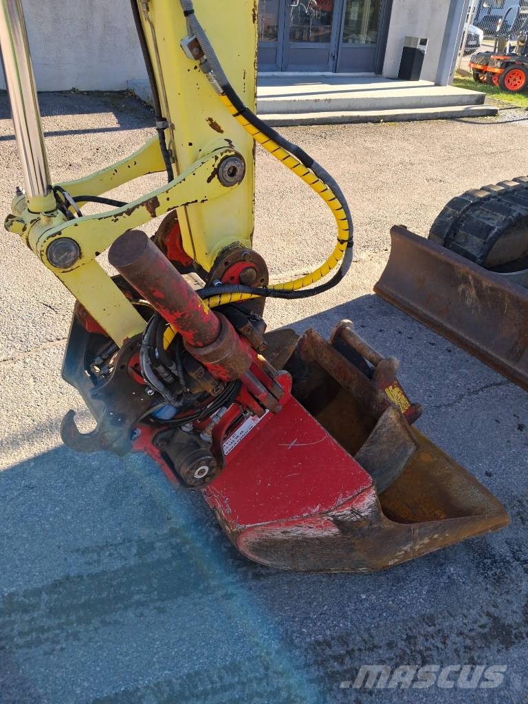 Yanmar Vio 55 Mini ekskavatori < 7 t