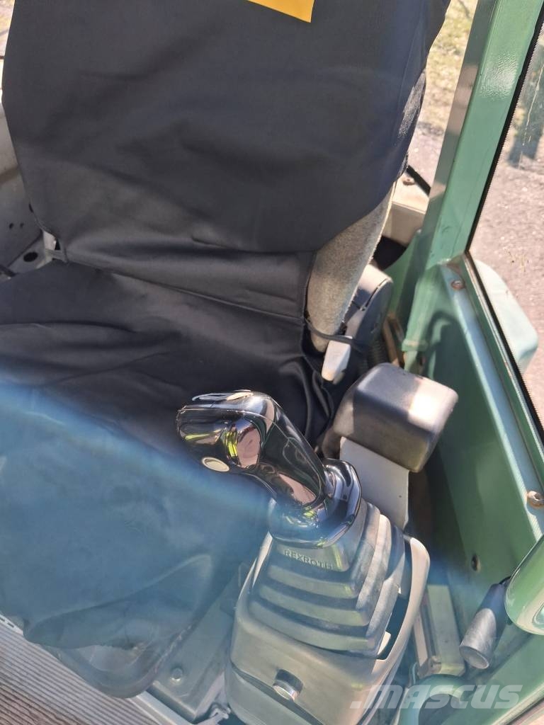 Yanmar Vio 55 Mini ekskavatori < 7 t