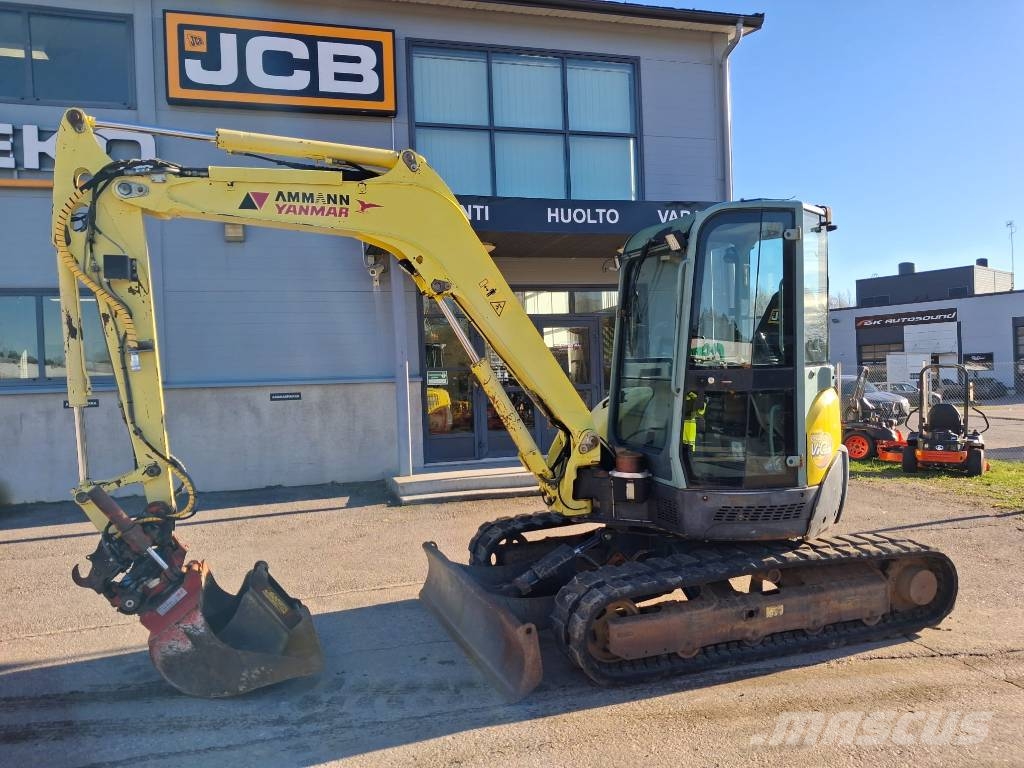 Yanmar Vio 55 Mini ekskavatori < 7 t