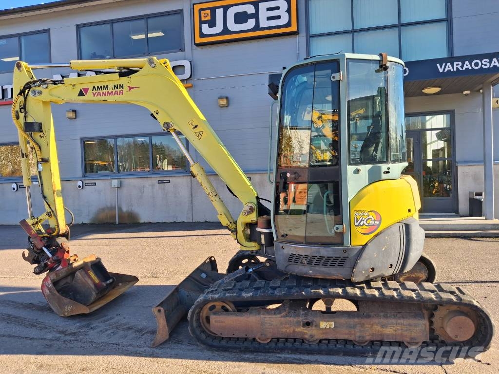 Yanmar Vio 55 Mini ekskavatori < 7 t