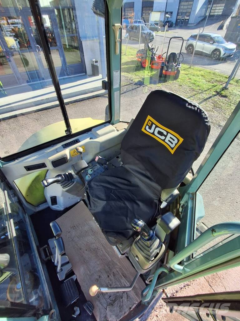 Yanmar Vio 55 Mini ekskavatori < 7 t