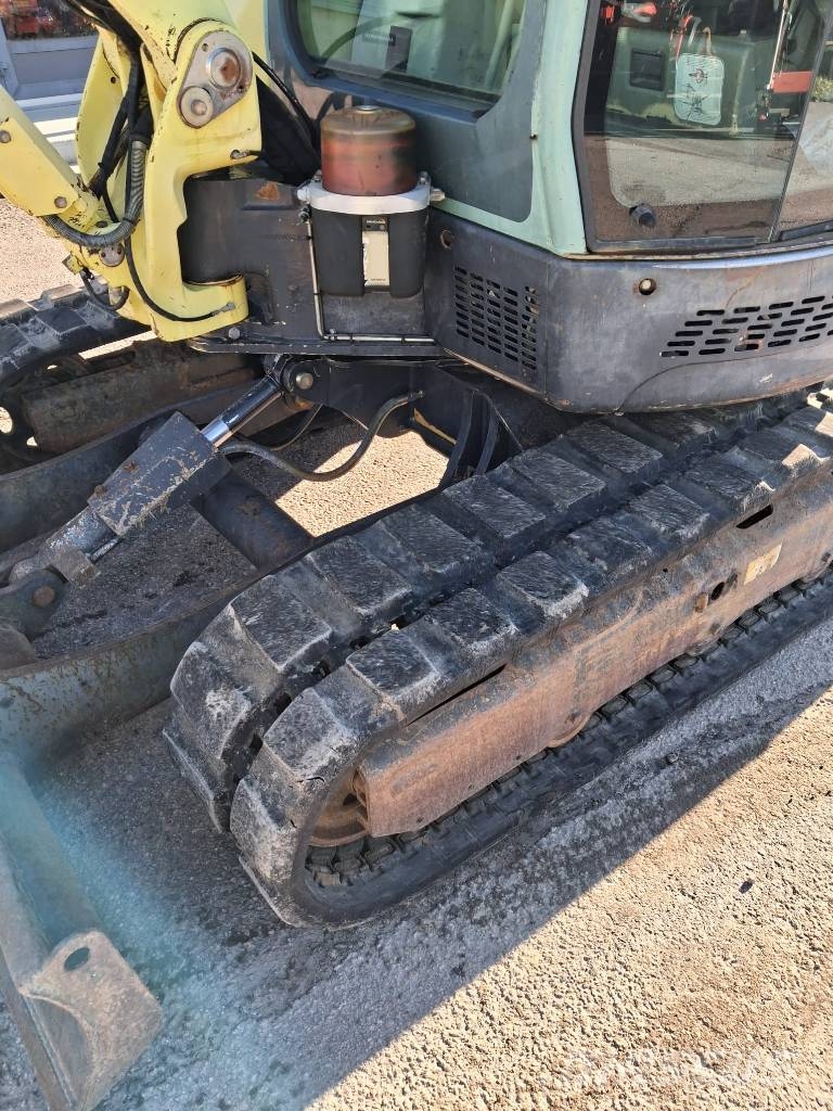 Yanmar Vio 55 Mini ekskavatori < 7 t