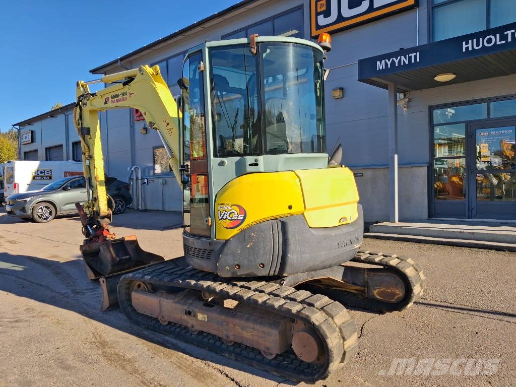 Yanmar Vio 55 Mini ekskavatori < 7 t