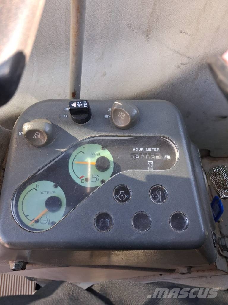 Yanmar Vio 55 Mini ekskavatori < 7 t