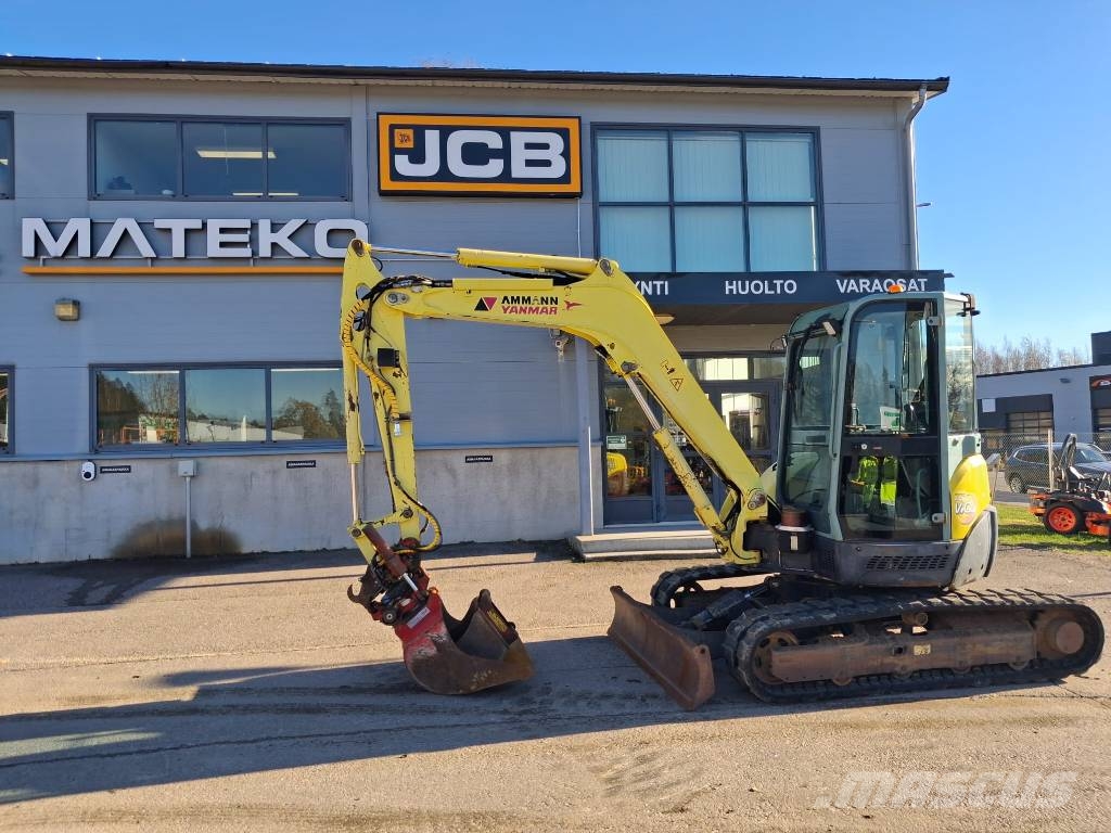 Yanmar Vio 55 Mini ekskavatori < 7 t
