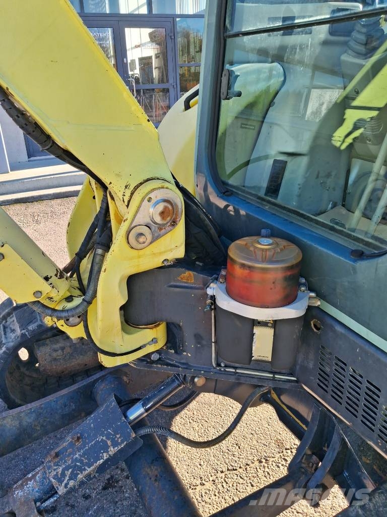 Yanmar Vio 55 Mini ekskavatori < 7 t