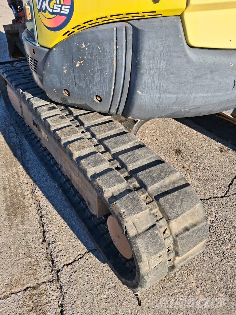 Yanmar Vio 55 Mini ekskavatori < 7 t