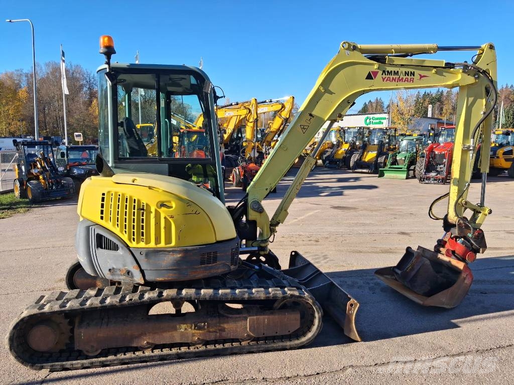 Yanmar Vio 55 Mini ekskavatori < 7 t