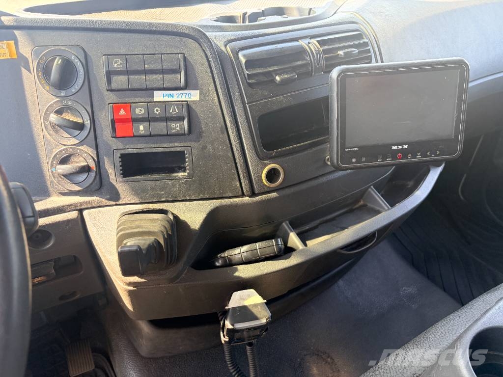 Mercedes-Benz Atego 1523 Каросерии