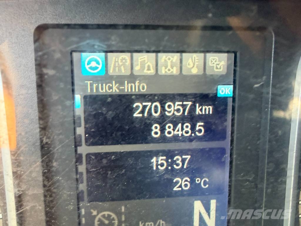 Mercedes-Benz Atego 1523 Каросерии