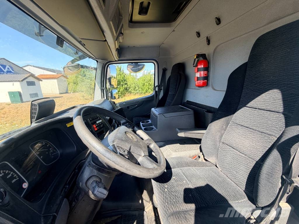Mercedes-Benz Atego 1523 Каросерии