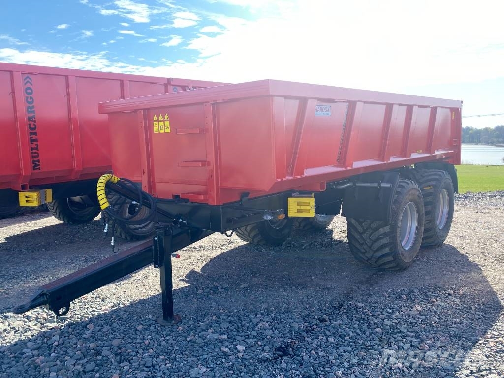 Multicargo MC16000 Dumpervagn Tipphengere