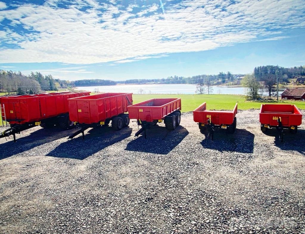 Multicargo MC16000 Dumpervagn Tipphengere