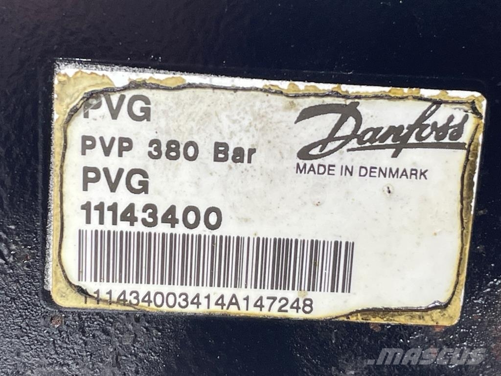 Magni RTH5.30-Danfoss PVG-11143400-Valve/Ventile/Ventiel Hidráulicos