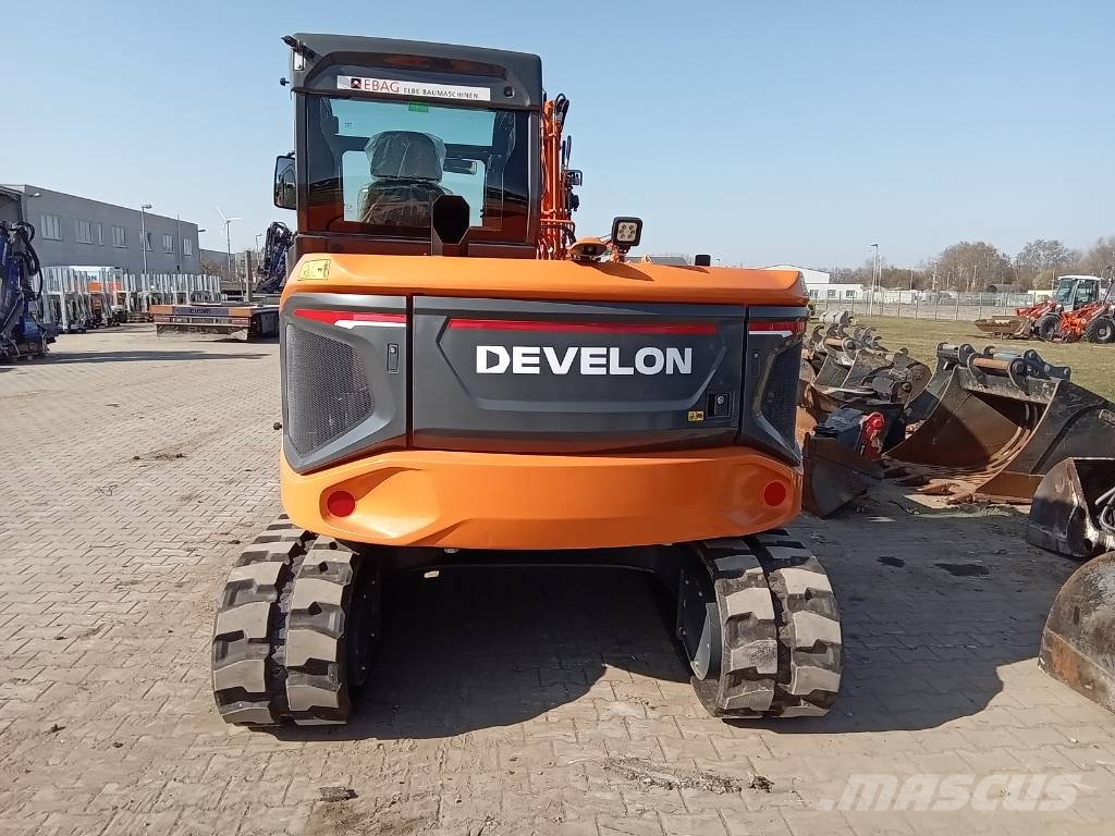 Doosan DX85R-7 Roomikekskavaatorid