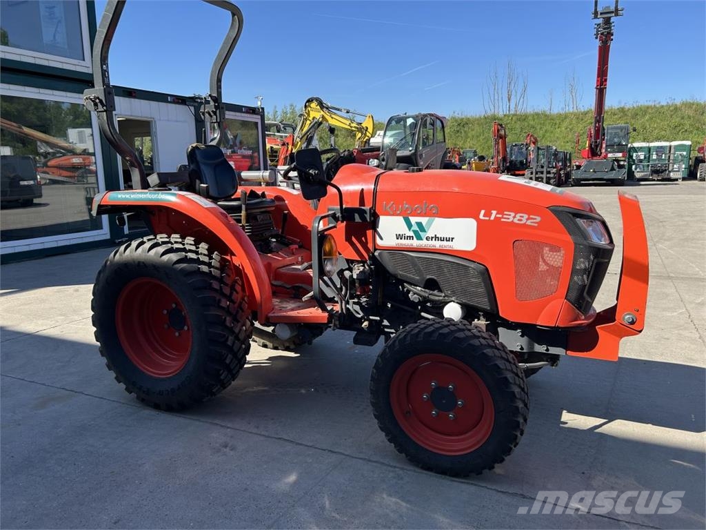Kubota L1-382 (5283) Manji traktori