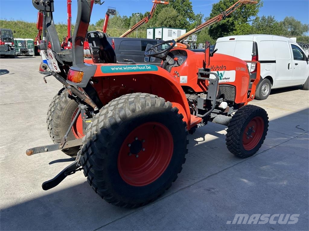 Kubota L1-382 (5283) Manji traktori