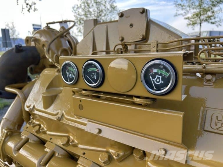 CAT 3412C-DITA Суднові енергетичні установки