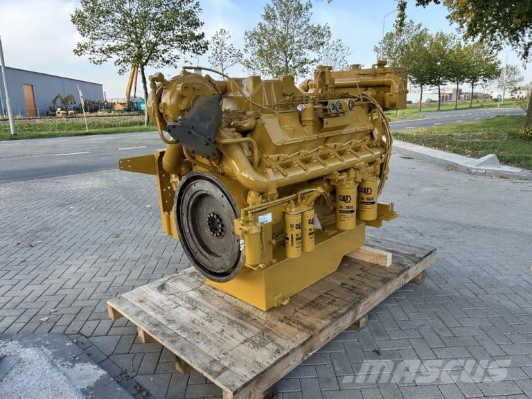 CAT 3412C-DITA Суднові енергетичні установки