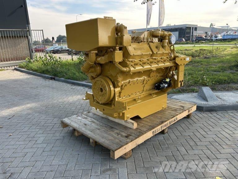 CAT 3412C-DITA Суднові енергетичні установки