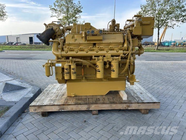 CAT 3412C-DITA Суднові енергетичні установки
