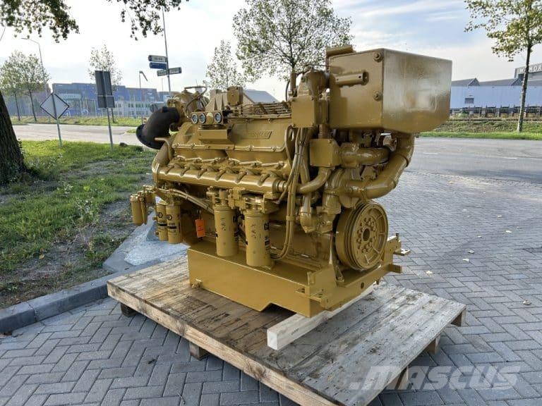 CAT 3412C-DITA Суднові енергетичні установки
