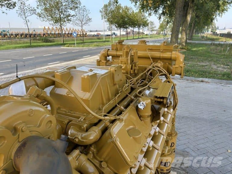 CAT 3412C-DITA Суднові енергетичні установки